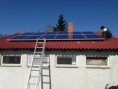 Ostrovní elektrárna 3kWp - Sudoměř u Písku